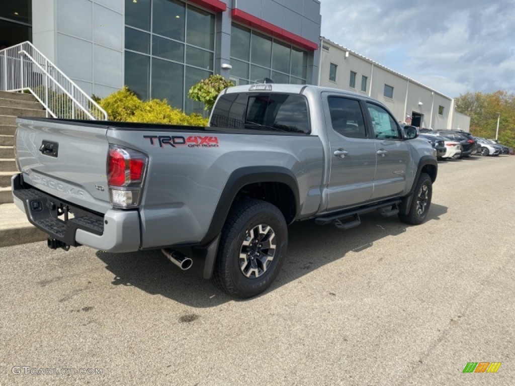 2020 Tacoma TRD Off Road Double Cab 4x4 - Cement / Black photo #7