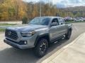 2020 Cement Toyota Tacoma TRD Off Road Double Cab 4x4  photo #8