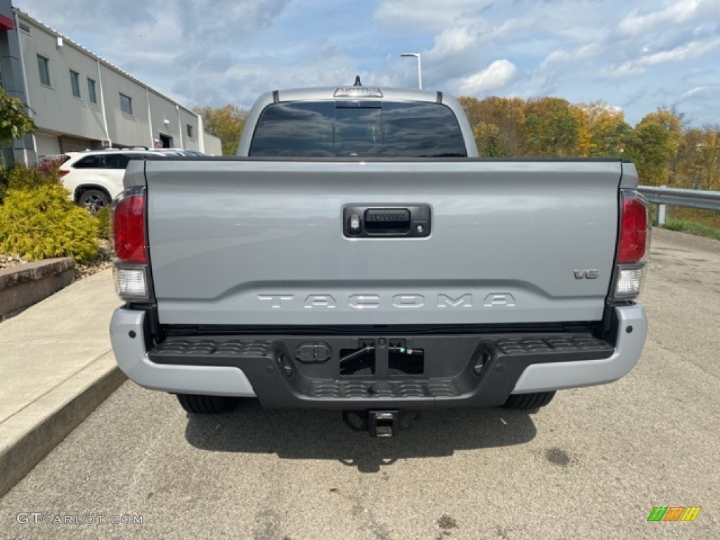 2020 Tacoma TRD Off Road Double Cab 4x4 - Cement / Black photo #10