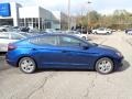 2020 Lakeside Blue Hyundai Elantra Value Edition  photo #1