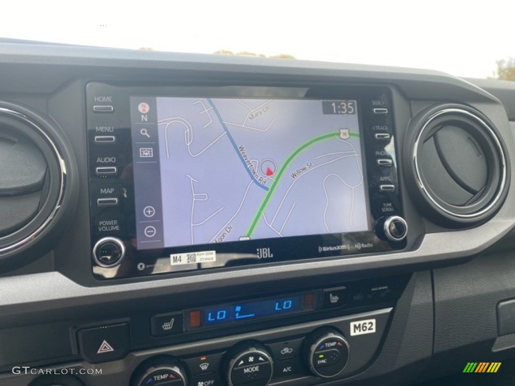 2020 Tacoma TRD Off Road Double Cab 4x4 - Cement / Black photo #11