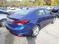 2020 Lakeside Blue Hyundai Elantra Value Edition  photo #2