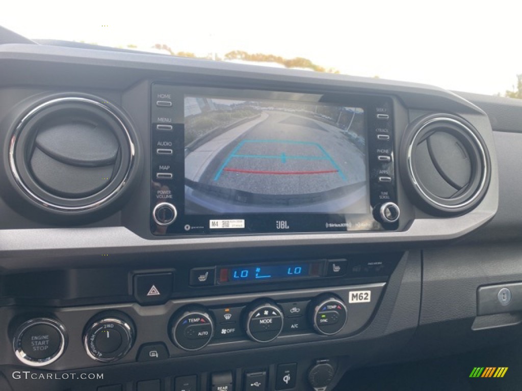 2020 Tacoma TRD Off Road Double Cab 4x4 - Cement / Black photo #12