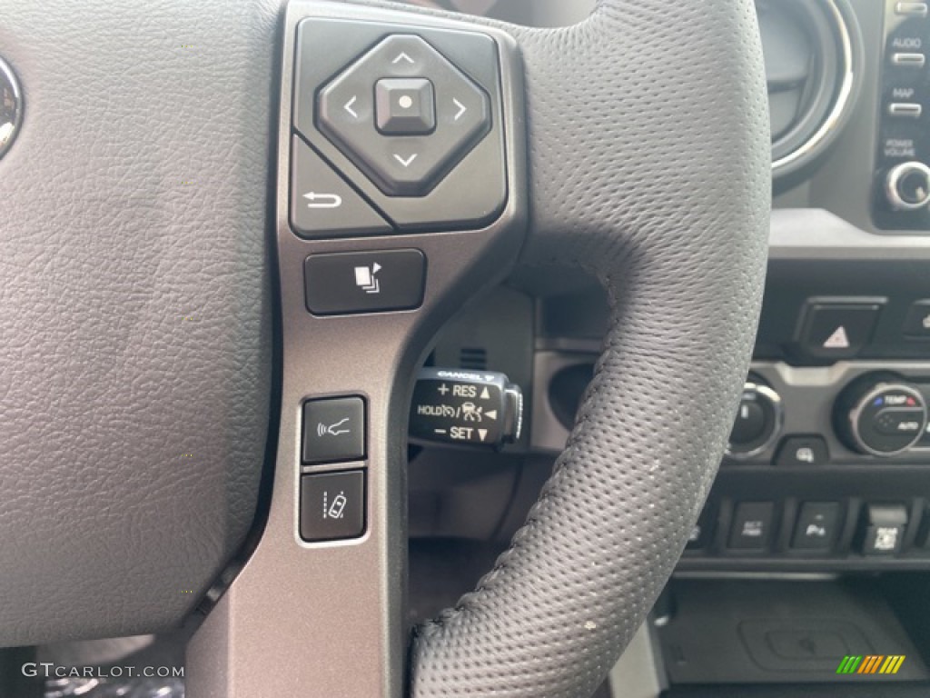 2020 Tacoma TRD Off Road Double Cab 4x4 - Cement / Black photo #15