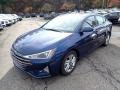 2020 Lakeside Blue Hyundai Elantra Value Edition  photo #5