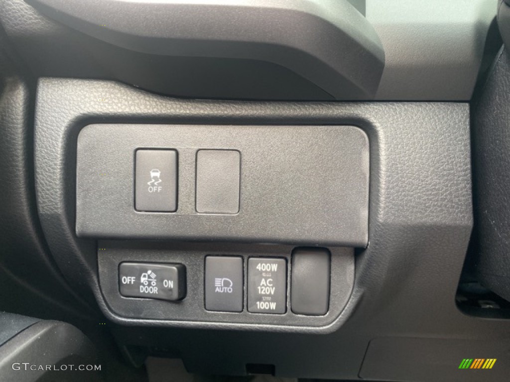 2020 Tacoma TRD Off Road Double Cab 4x4 - Cement / Black photo #16