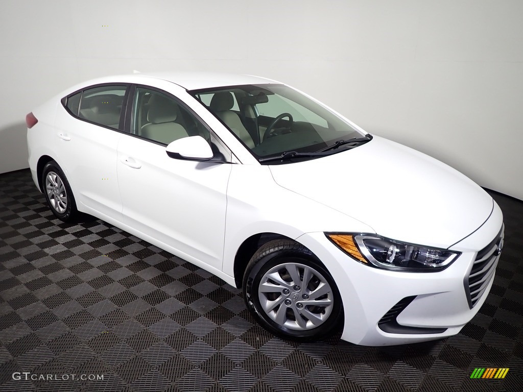 White 2017 Hyundai Elantra SE Exterior Photo #139944939