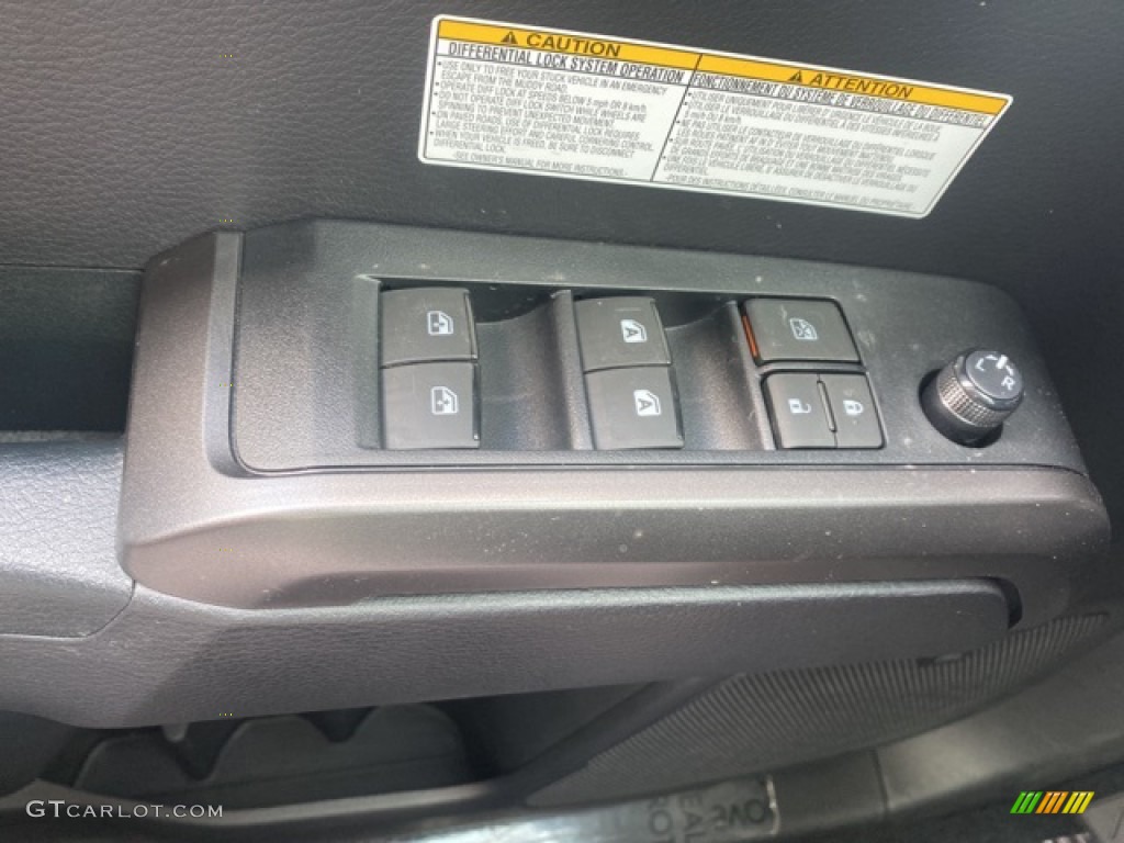 2020 Tacoma TRD Off Road Double Cab 4x4 - Cement / Black photo #17