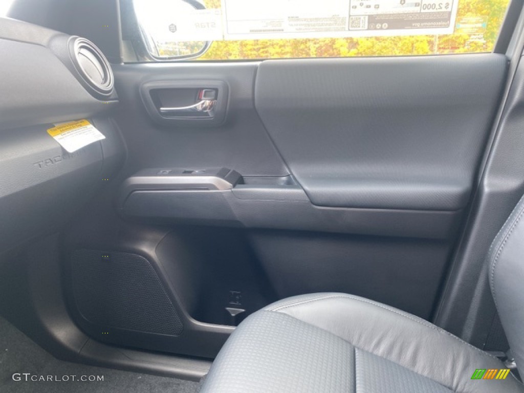 2020 Tacoma TRD Off Road Double Cab 4x4 - Cement / Black photo #18