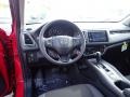 2020 Honda HR-V Black Interior Dashboard Photo