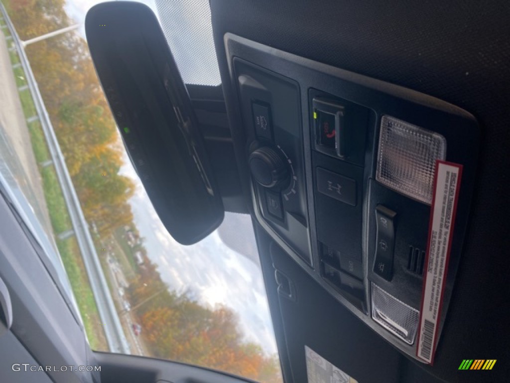 2020 Tacoma TRD Off Road Double Cab 4x4 - Cement / Black photo #19