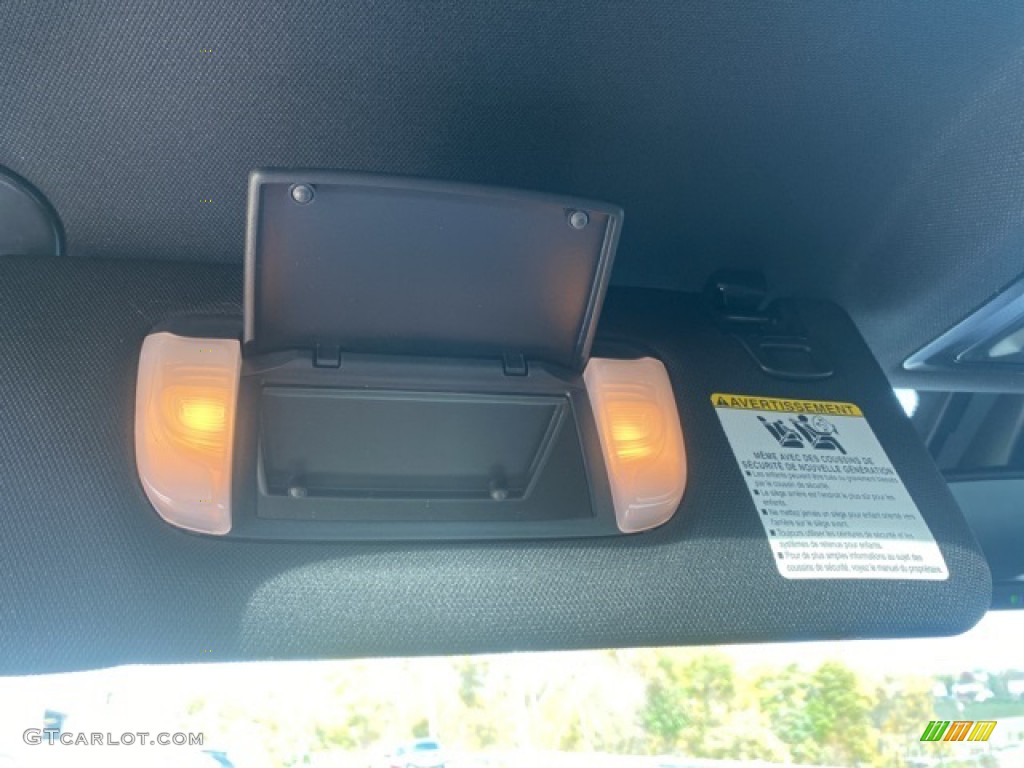 2020 Tacoma TRD Off Road Double Cab 4x4 - Cement / Black photo #20