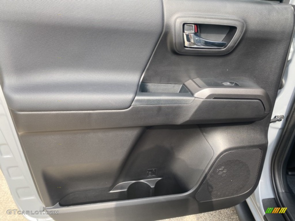 2020 Tacoma TRD Off Road Double Cab 4x4 - Cement / Black photo #23