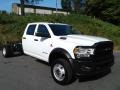 Bright White - 5500 Tradesman Crew Cab 4x4 Chassis Photo No. 4
