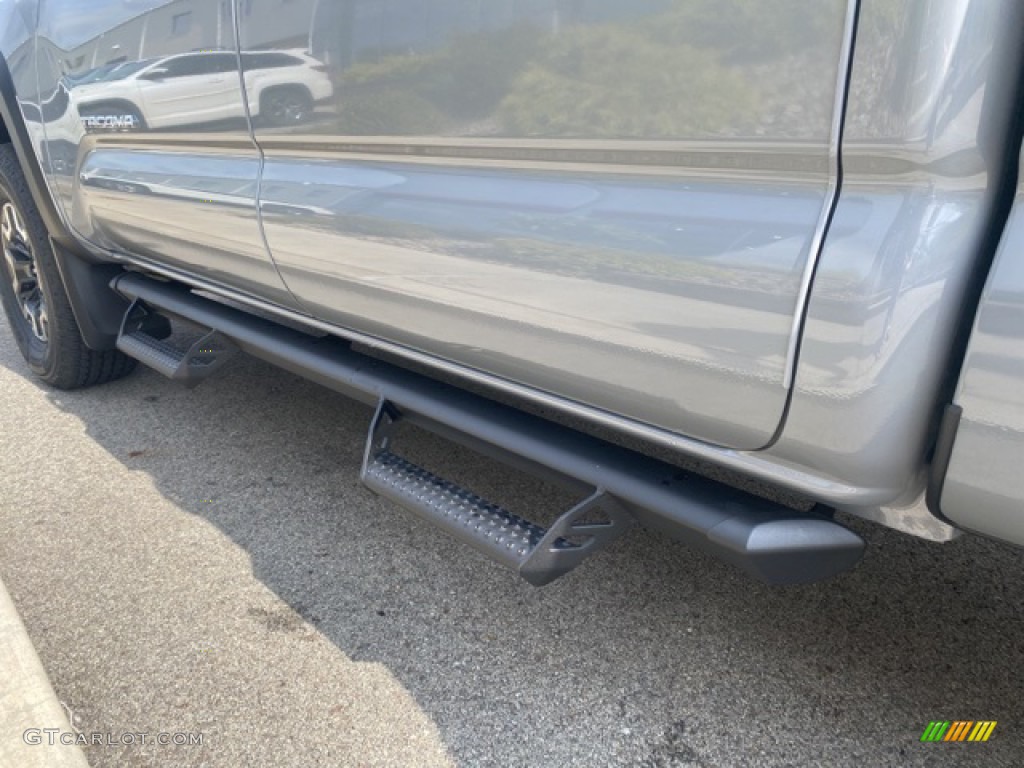 2020 Tacoma TRD Off Road Double Cab 4x4 - Cement / Black photo #26