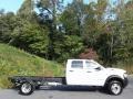 Bright White - 5500 Tradesman Crew Cab 4x4 Chassis Photo No. 5