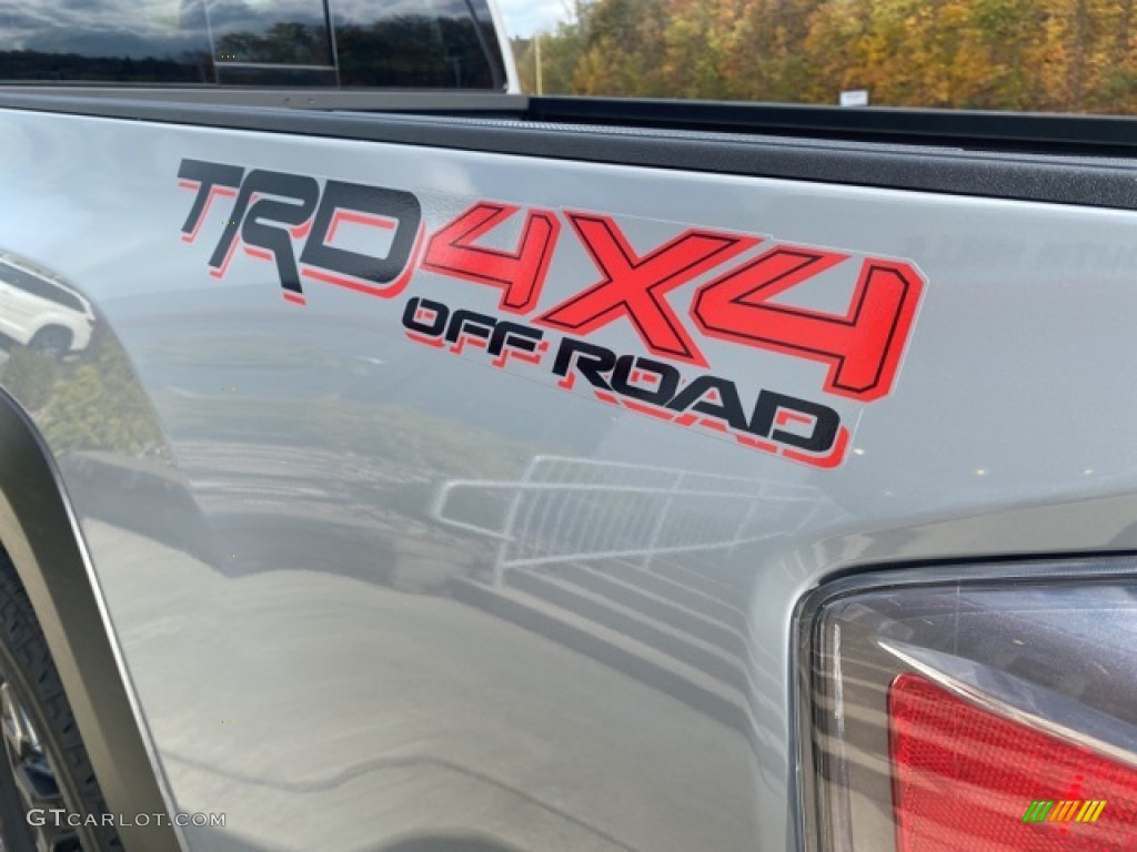 2020 Tacoma TRD Off Road Double Cab 4x4 - Cement / Black photo #27