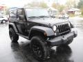 Black - Wrangler Sport 4x4 Photo No. 5