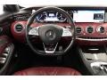 Dashboard of 2017 S 550 4Matic Coupe