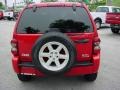 2005 Flame Red Jeep Liberty Limited  photo #3