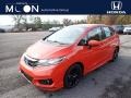 Orange Fury 2020 Honda Fit Sport