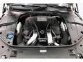  2017 S 550 4Matic Coupe 4.7 Liter DI biturbo DOHC 32-Valve VVT V8 Engine