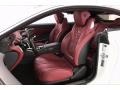 designo Bengal Red/Black Front Seat Photo for 2017 Mercedes-Benz S #139945827