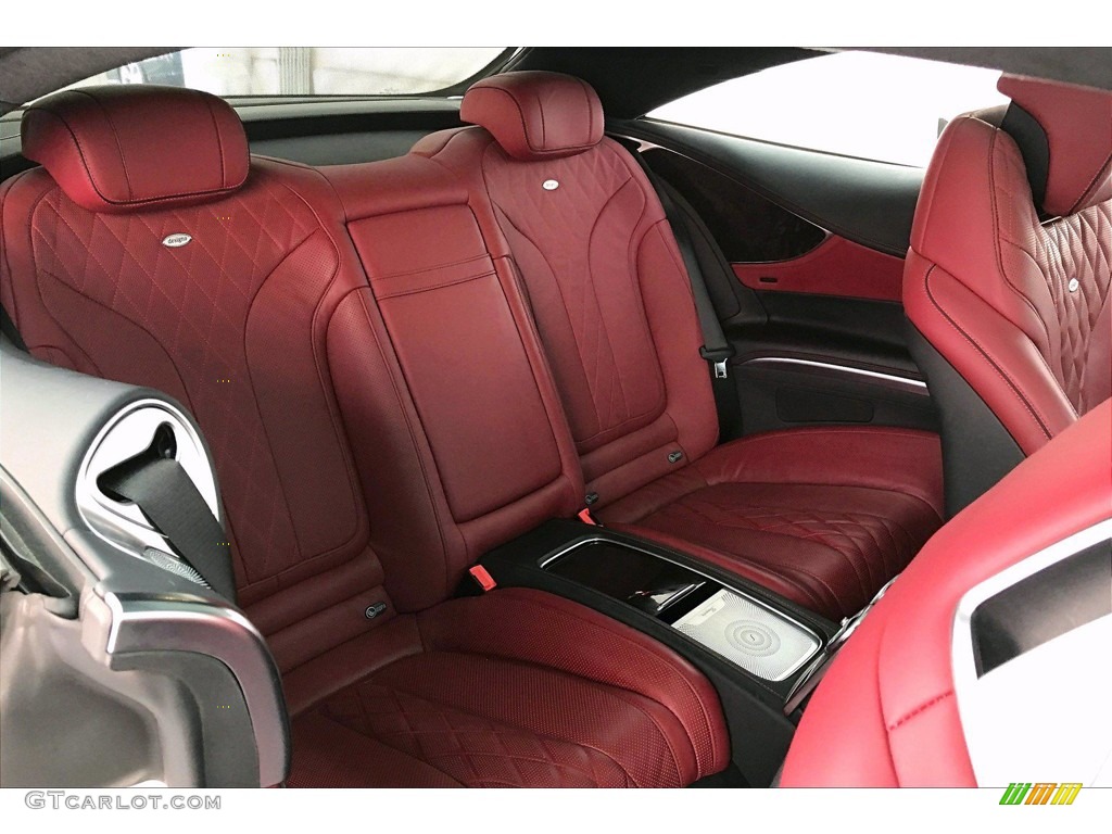 designo Bengal Red/Black Interior 2017 Mercedes-Benz S 550 4Matic Coupe Photo #139945854