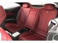 designo Bengal Red/Black 2017 Mercedes-Benz S 550 4Matic Coupe Interior Color