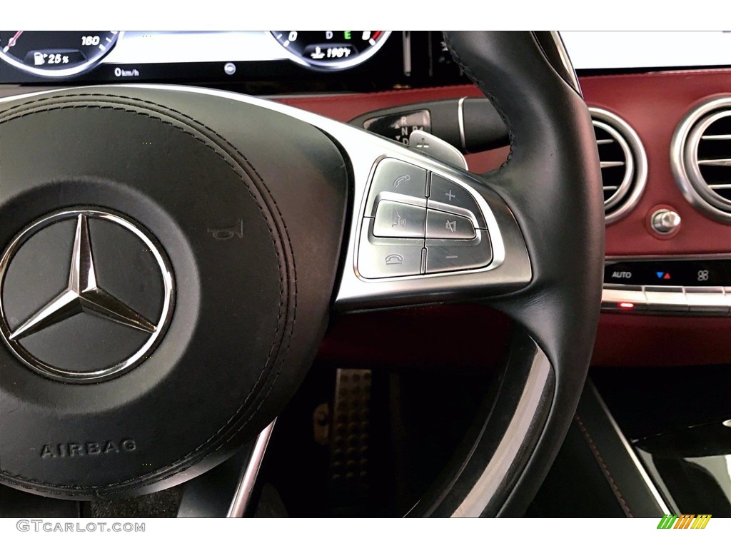2017 Mercedes-Benz S 550 4Matic Coupe Controls Photo #139945935
