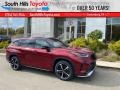 Ruby Flare Pearl 2021 Toyota Highlander XSE AWD