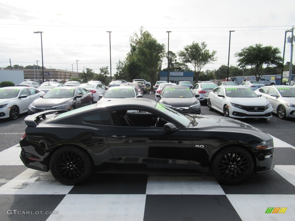 2020 Mustang GT Fastback - Shadow Black / Ebony photo #3