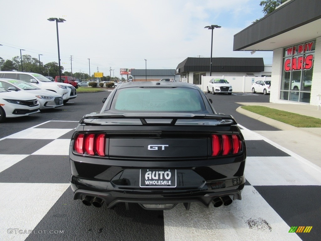 2020 Mustang GT Fastback - Shadow Black / Ebony photo #4