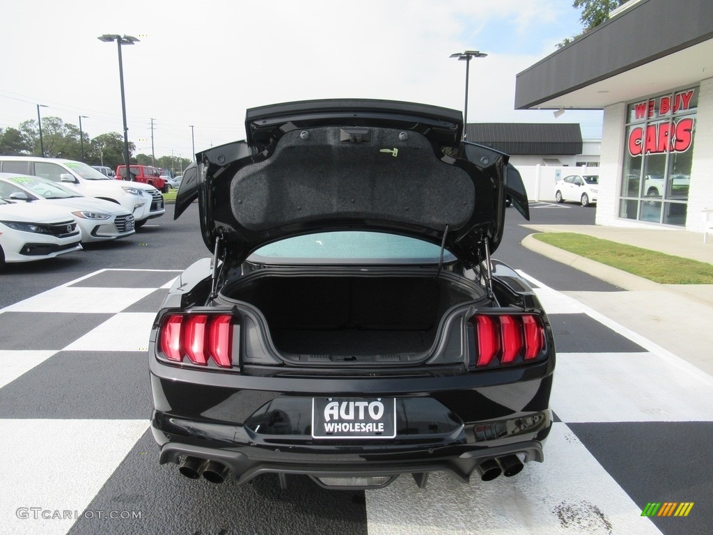 2020 Mustang GT Fastback - Shadow Black / Ebony photo #5