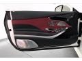 designo Bengal Red/Black 2017 Mercedes-Benz S 550 4Matic Coupe Door Panel