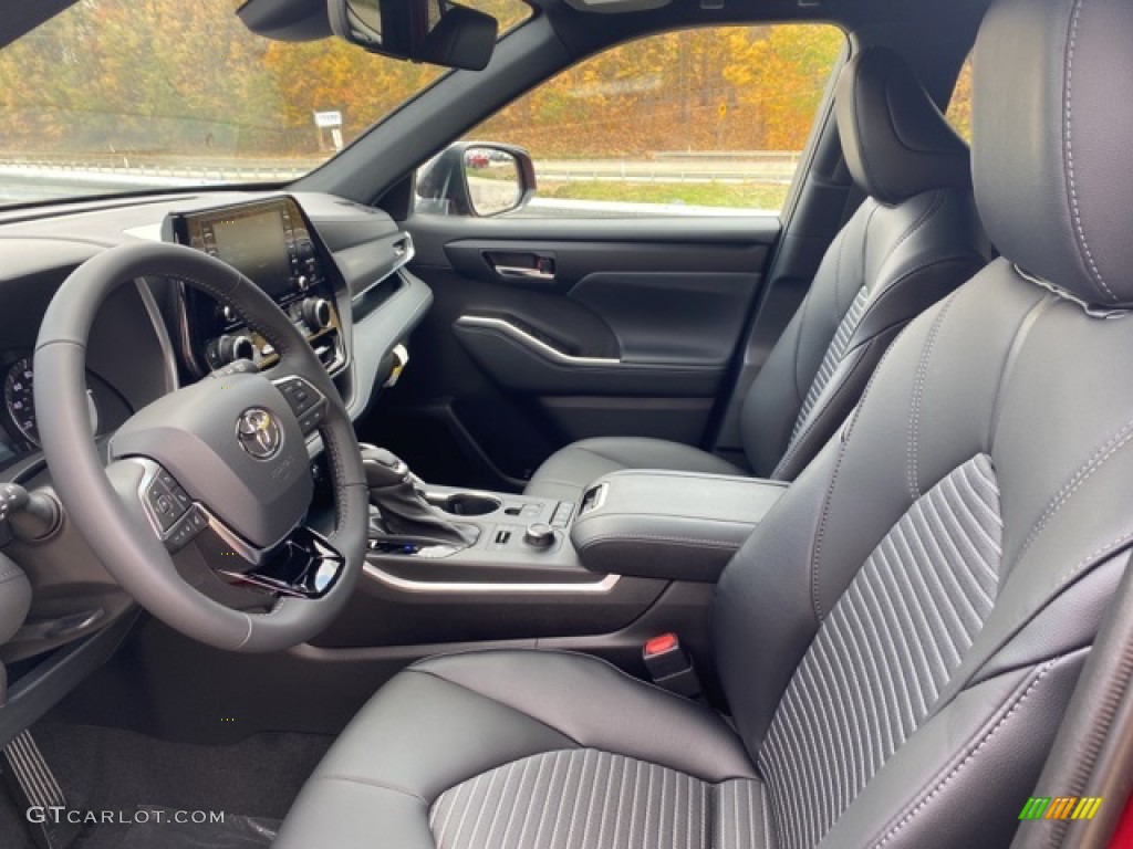 2021 Toyota Highlander XSE AWD Front Seat Photo #139946055