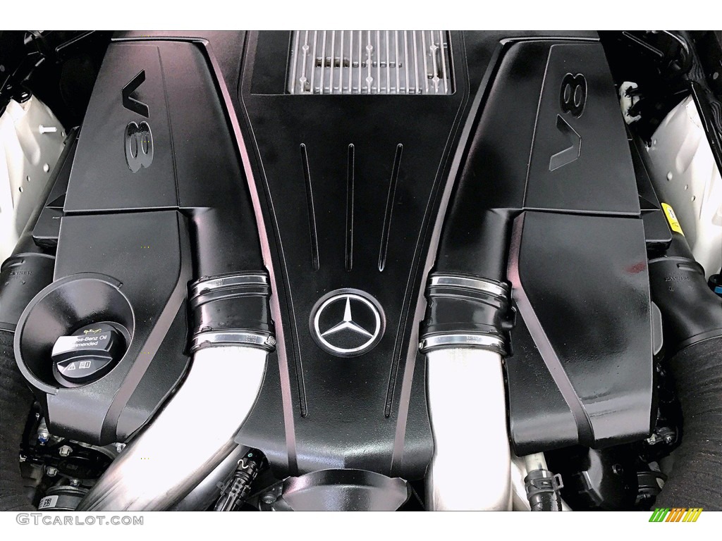 2017 Mercedes-Benz S 550 4Matic Coupe 4.7 Liter DI biturbo DOHC 32-Valve VVT V8 Engine Photo #139946211