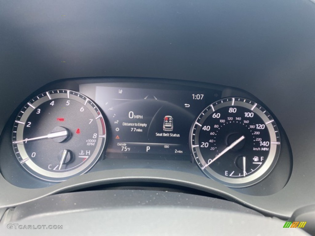 2021 Toyota Highlander XSE AWD Gauges Photos