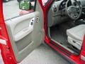 2005 Flame Red Jeep Liberty Limited  photo #9