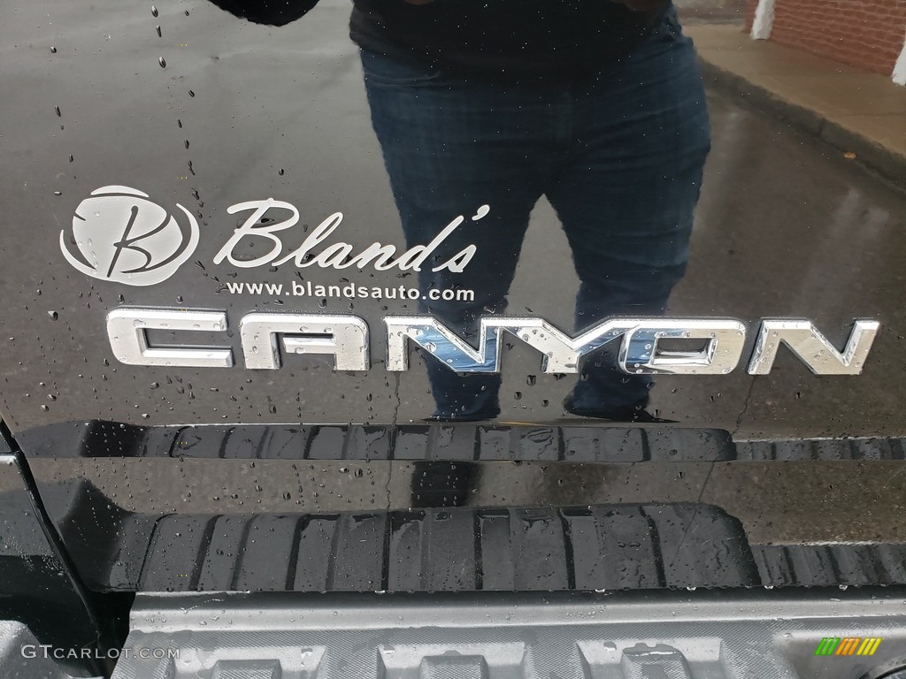 2016 Canyon SLE Extended Cab 4x4 - Onyx Black / Jet Black photo #30