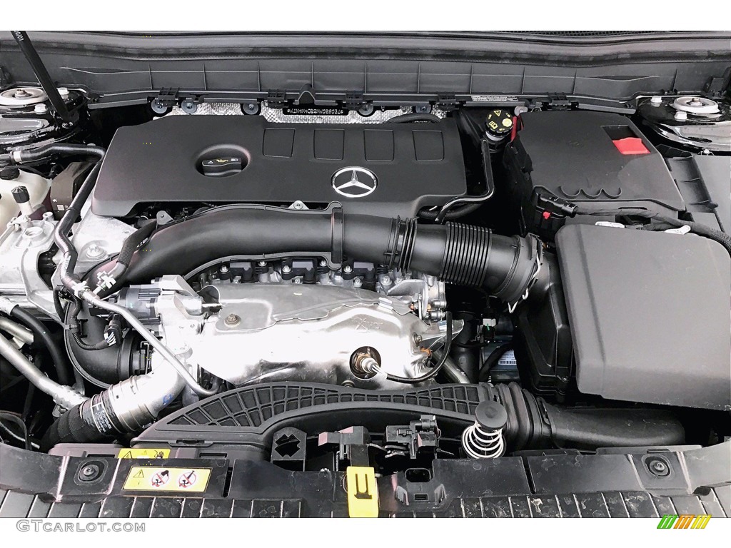 2021 Mercedes-Benz GLB 250 2.0 Liter Turbocharged DOHC 16-Valve VVT 4 Cylinder Engine Photo #139946451