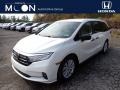 Platinum White Pearl 2021 Honda Odyssey LX