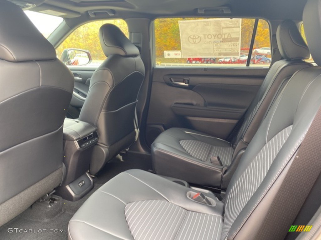 2021 Toyota Highlander XSE AWD Rear Seat Photo #139946524