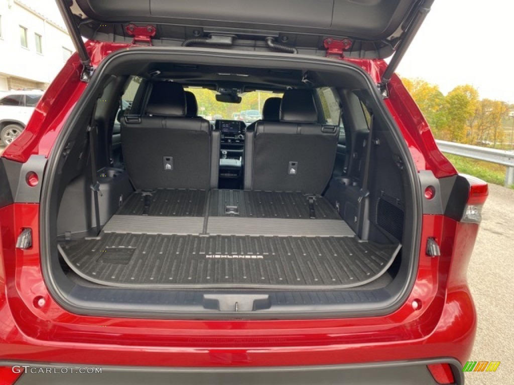2021 Toyota Highlander XSE AWD Trunk Photo #139946607