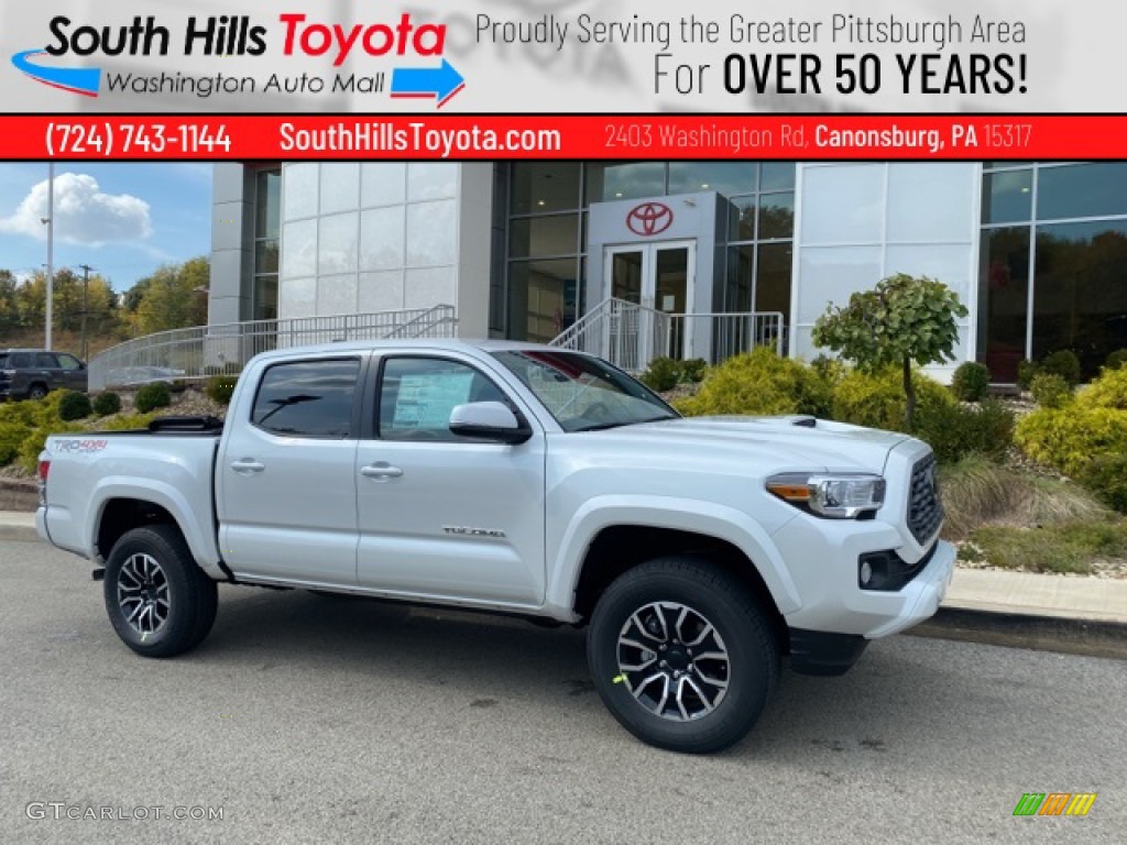 Wind Chill Pearl Toyota Tacoma