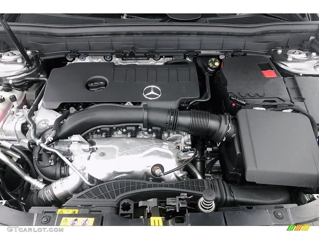 2021 Mercedes-Benz GLB 250 2.0 Liter Turbocharged DOHC 16-Valve VVT 4 Cylinder Engine Photo #139946739
