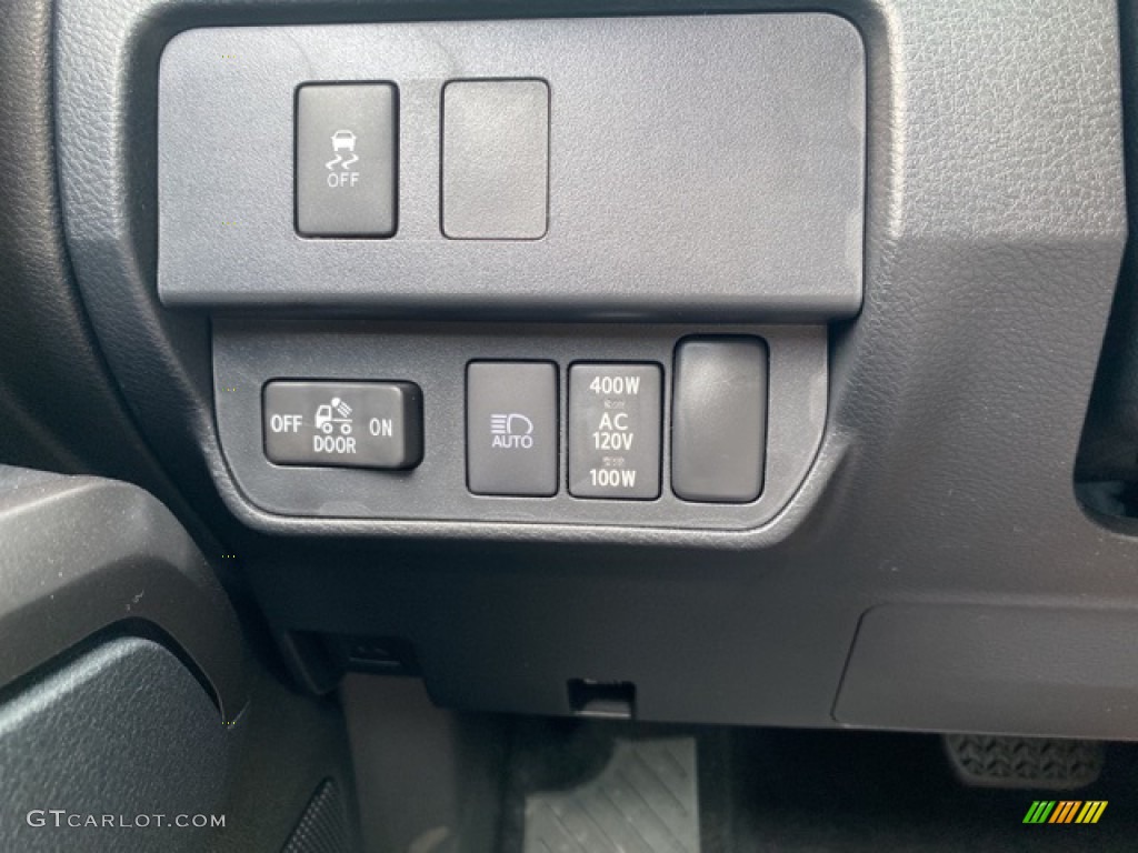 2021 Toyota Tacoma TRD Sport Double Cab 4x4 Controls Photo #139946817