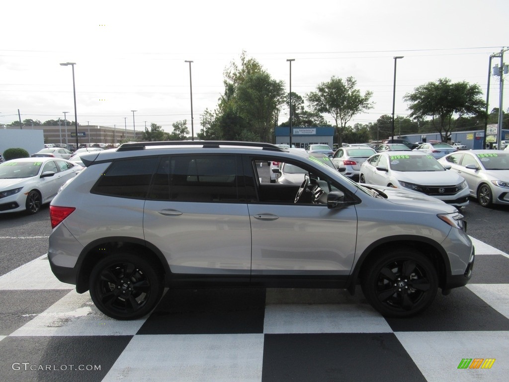 2019 Passport Elite AWD - Lunar Silver Metallic / Black photo #3