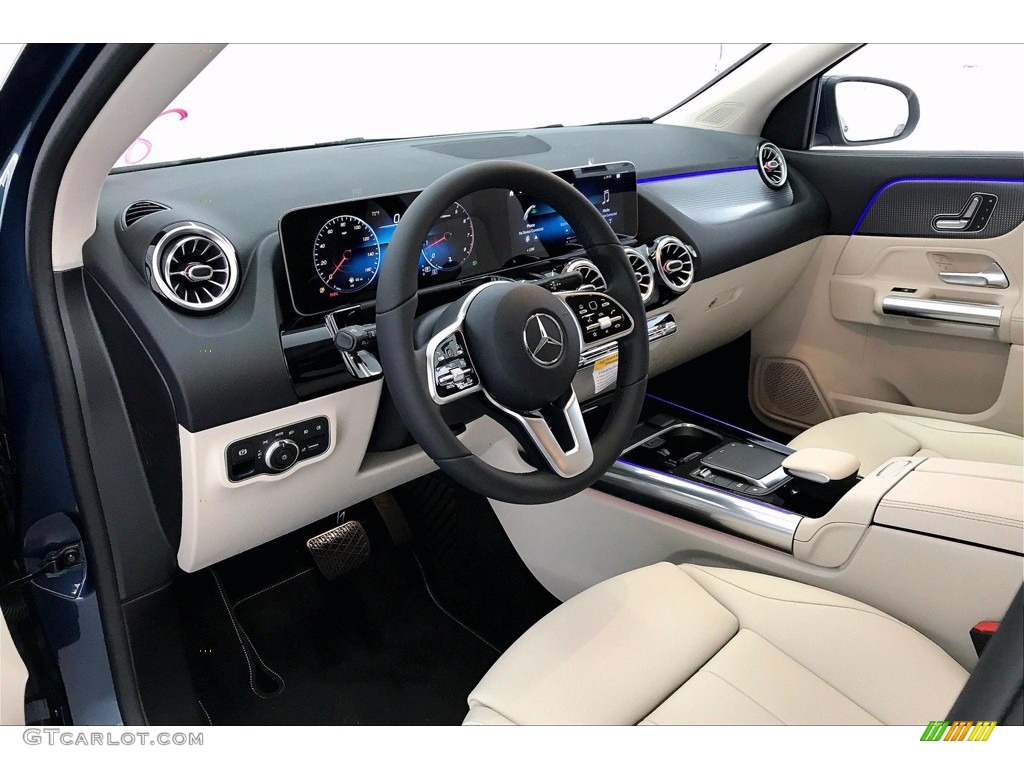 Macchiato Beige Interior 2021 Mercedes-Benz GLA 250 Photo #139946940