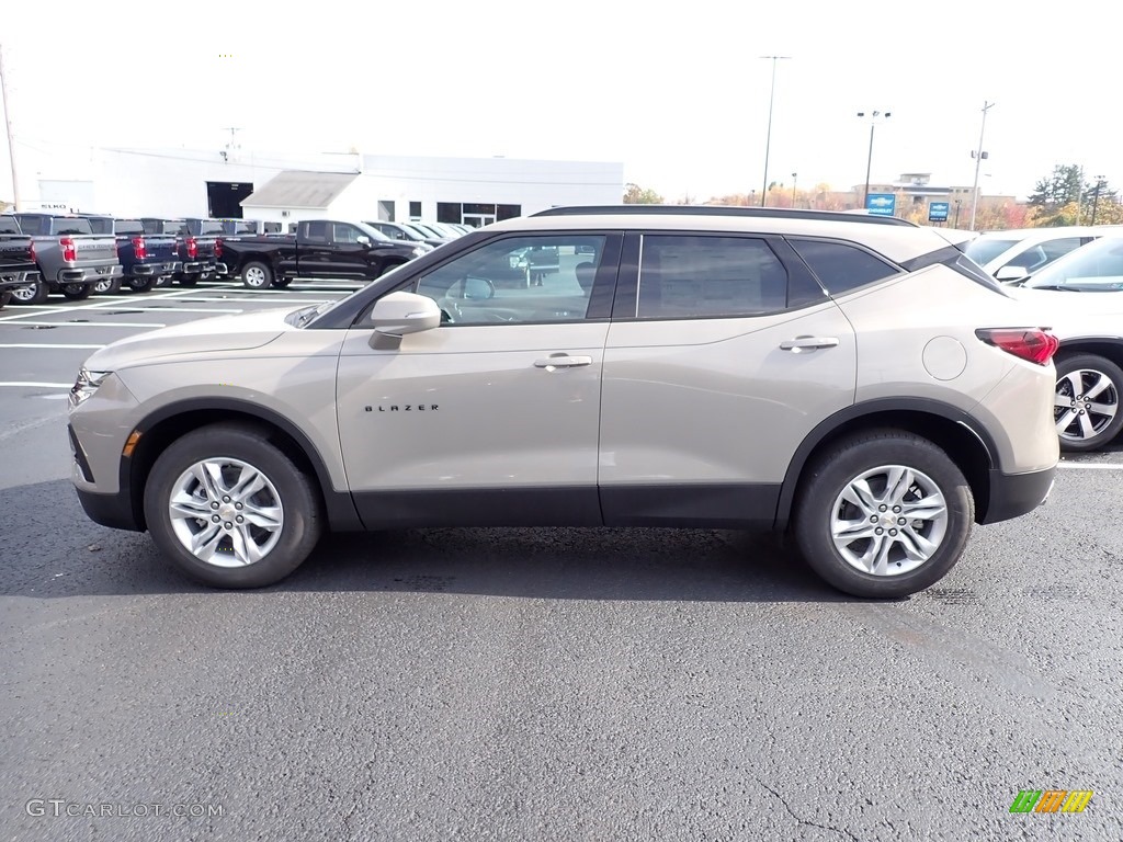 2021 Blazer LT AWD - Pewter Metallic / Jet Black photo #3